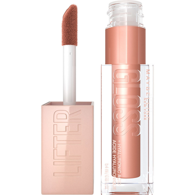 Shop Maybelline Lifter Gloss Hydrating Lip Gloss With Hyaluronic Acid 5g (various Shades) - 008 Stone