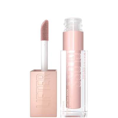 Shop Maybelline Lifter Gloss Hydrating Lip Gloss With Hyaluronic Acid 5g (various Shades) - 002 Ice