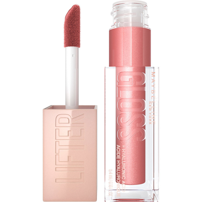 Maybelline Lifter Gloss Hydrating Lip Gloss With Hyaluronic Acid 5g (various Shades) - 003 Moon In 003 Moon