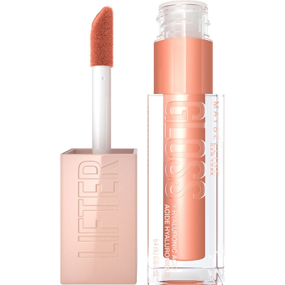 Shop Maybelline Lifter Gloss Hydrating Lip Gloss With Hyaluronic Acid 5g (various Shades) - 007 Amber