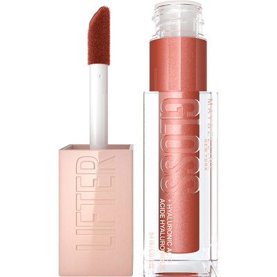 Shop Maybelline Lifter Gloss Hydrating Lip Gloss With Hyaluronic Acid 5g (various Shades) - 009 Topaz