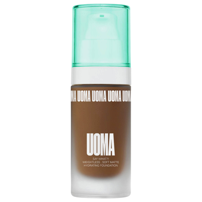 Shop Uoma Beauty Say What Foundation 30ml (various Shades) - Black Pearl T1w