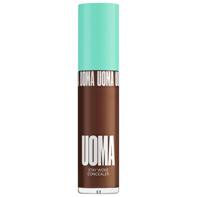 Uoma Beauty Stay Woke Luminous Brightening Concealer 5ml (various Shades) - Black Pearl T2 In Black Pearl T2
