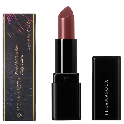 Shop Illamasqua Firework Sheer Veil Lipstick - Cinders