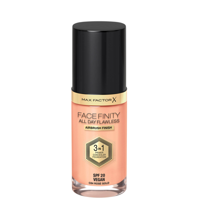 Shop Max Factor Facefinity All Day Flawless Foundation 30ml (various Shades) - Rose Gold
