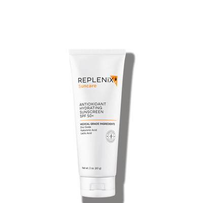 Shop Replenix Hydrating Antioxidant Sunscreen Spf 50+