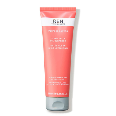 Shop Ren Clean Skincare Ren Perfect Canvas Clean Jelly Oil Cleanser 100ml
