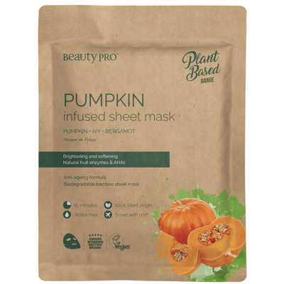 Shop Beautypro Pumpkin Radiating Sheet Mask 22ml