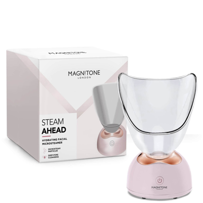 Shop Magnitone London Steamahead Hydrating Facial Micro Steamer - Pink