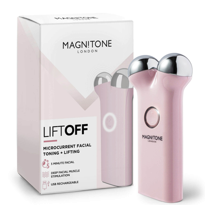 MAGNITONE LONDON LIFTOFF MICROCURRENT FACIAL LIFTING AND TONING DEVICE - PINK