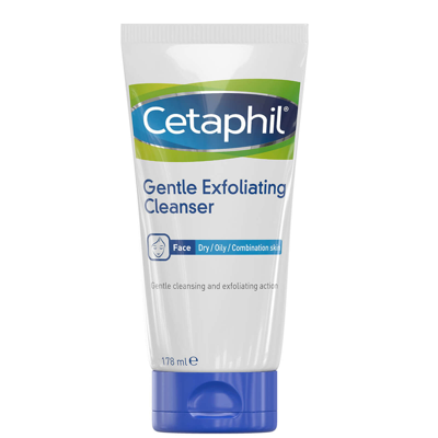 Shop Cetaphil Gentle Exfoliating Cleanser 178ml