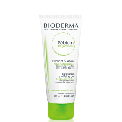 Shop Bioderma Sebium Exfoliating Purifying Gel 100ml