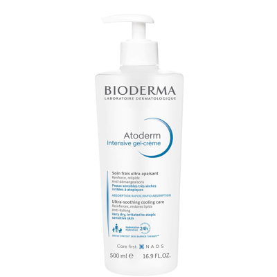 Shop Bioderma Atoderm Intensive Gel-creme 500ml
