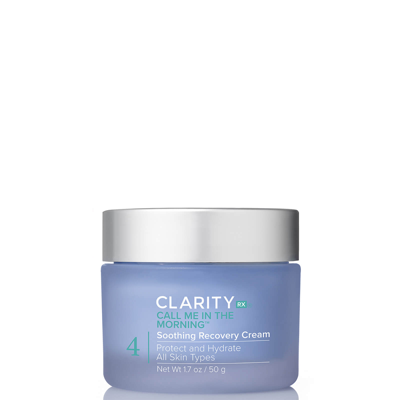 Shop Clarityrx Call Me In The Morning Soothing Recovery Cream 1.7 Oz.