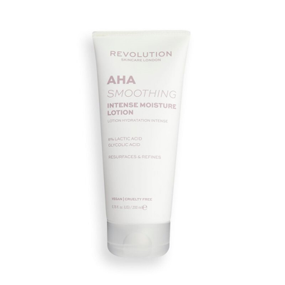 Shop Revolution Skincare Body Aha (smoothing) Intense Moisture Lotion