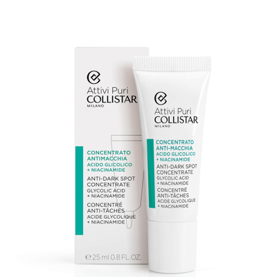 Shop Collistar Anti-dark Spot Concentrate Glycolic Acid And Niacinamide 25ml