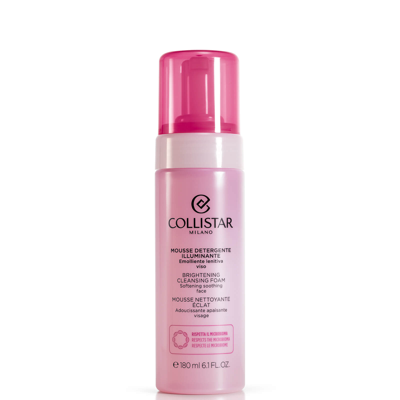 Shop Collistar Brightening Cleansing Foam Softening Soothing Face 180ml