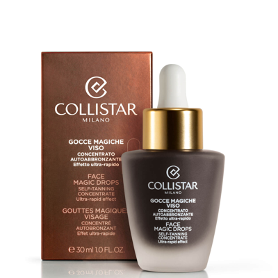 Shop Collistar Magic Drops Self Tanning Concentrate Ultra Rapid Effect 30ml