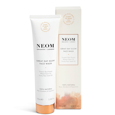 Shop Neom Great Day Glow Face Wash 100ml
