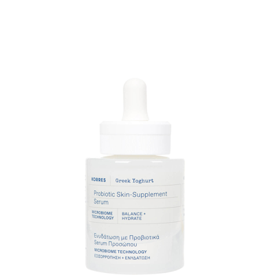 Shop Korres Greek Yoghurt Probiotic Skin-supplement Serum 30ml