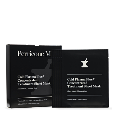 Shop Perricone Md Cold Plasma Plus+ Concentrated Treatment Sheet Mask - Set Of 6