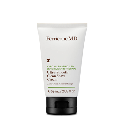 Shop Perricone Md Cbd Hypoallergenic Sensitive Skin Therapy Ultra-smooth Clean Shave Cream 177ml - 2 oz / 59ml