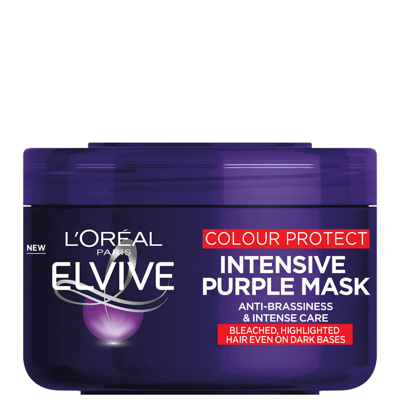 L'oréal Paris L'oréal Elvive Colour Protect Anti-brassiness Purple Mask 250ml