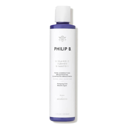 Shop Philip B Icelandic Blonde Shampoo 7.4 Fl. oz