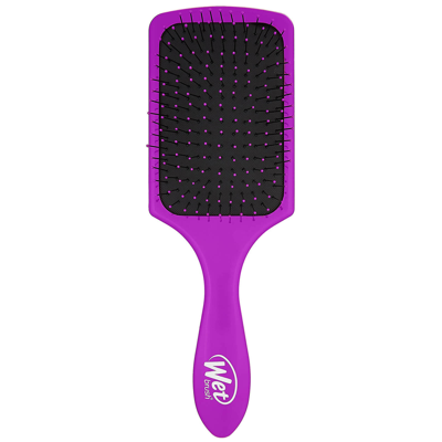 Shop Wetbrush Detangler Paddle Brush - Purple