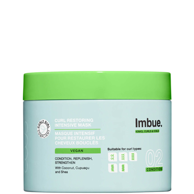 Shop Imbue Curl Restoring Intensive Mask 10.14 Fl. oz