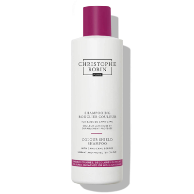 Shop Christophe Robin Colour Shield Shampoo With Camu Camu Berries 250ml