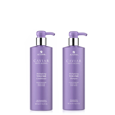 Shop Alterna Caviar Multiplying Volume Supersize Shampoo And Conditioner