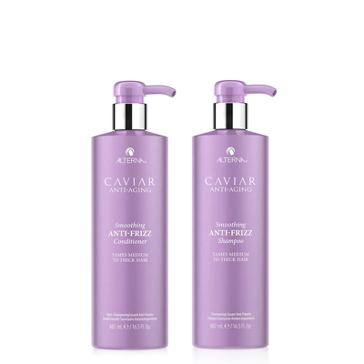 Shop Alterna Caviar Smoothing Anti-frizz Supersize Shampoo And Conditioner