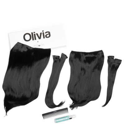 Shop Easilocks Olivia X  Straight Collection (various Options) - Ebony