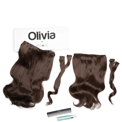 Shop Easilocks Olivia X  Wavy Collection (various Options) - Mocha Brown