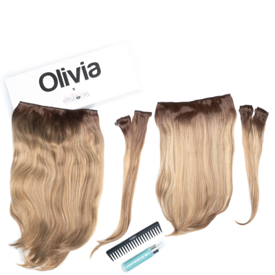 Shop Easilocks Olivia X  Straight Collection (various Options) - Biscuit Balayage