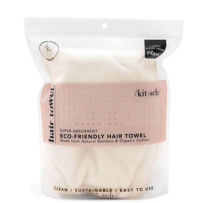 Shop Kitsch Eco-friendly Microfiber Hair Towel