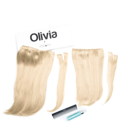 Shop Easilocks Olivia X  Straight Collection (various Options) -  Malibu Blonde