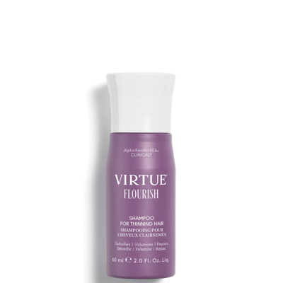Shop Virtue Flourish Shampoo For Thinning Hair 60ml
