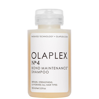 Shop Olaplex No. 4 Bond Maintenance Shampoo 100ml