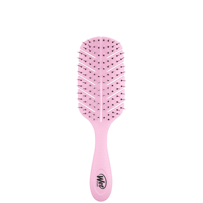 Shop Wetbrush Go Green Detangler - Pink In Blush