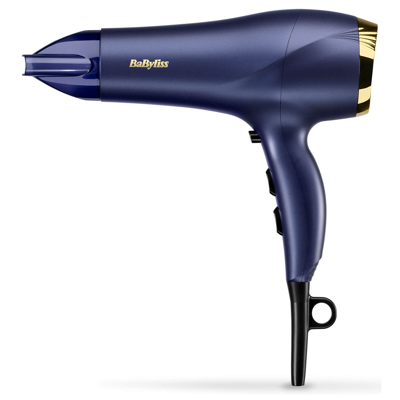 Shop Babyliss Midnight Luxe 2300w Dc Hair Dryer