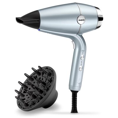 BABYLISS HYDRO FUSION ANTI FRIZZ HAIR DRYER WITH DIFFUSER
