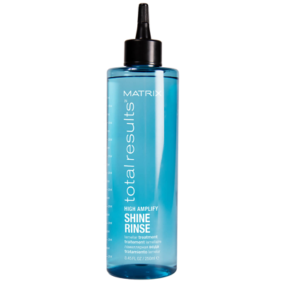 Shop Matrix Total Results High Amplify Shine Rinse Nourishing Hair Treatment 250ml