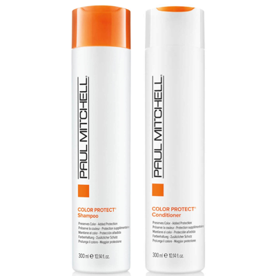 Shop Paul Mitchell Color Protect Shampoo And Conditioner 2 X 300ml