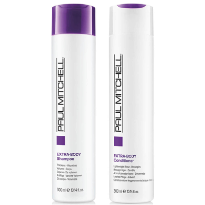 Shop Paul Mitchell Extra Body Shampoo And Conditioner 2 X 300ml