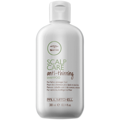 Shop Paul Mitchell Tea Tree Scalp Care Anti-thinning Shampoo 300ml
