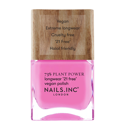 Shop Nails Inc Plant Power Nail Polish 15ml (various Shades) - Earth Loves You