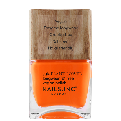 Shop Nails Inc Plant Power Nail Polish 15ml (various Shades) - Earth Day Every Day