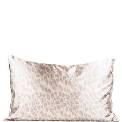 Kitsch Satin Pillowcase (various Colours) - Leopard In Leopard